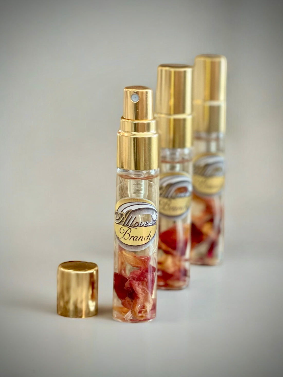 Heaven Scent Rose Fragrance Oil Perfume Blend, Travel Mini-5ml