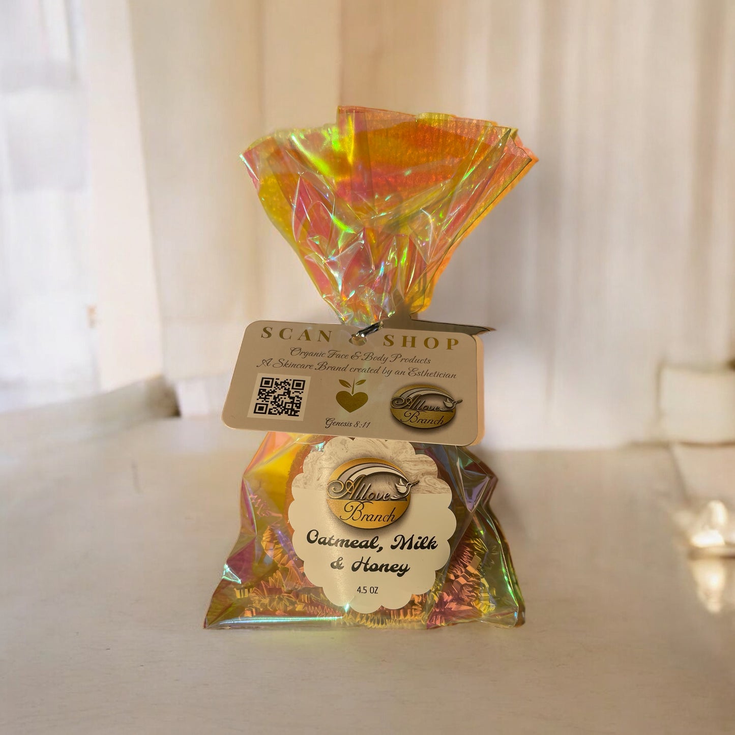 Wrapped Bath Bomb
