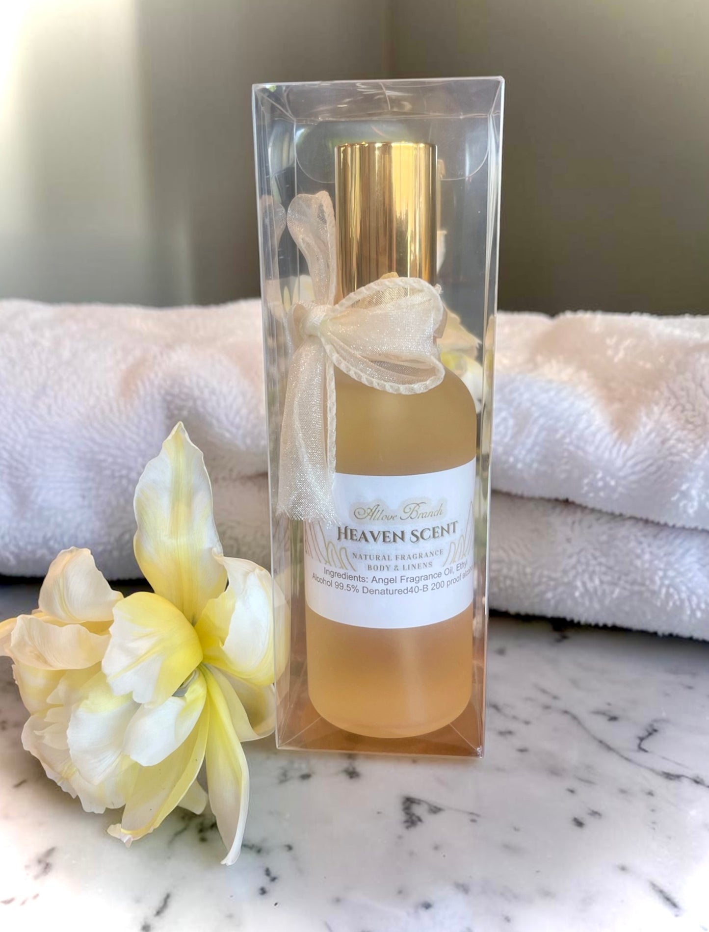 Heaven Scent Fragrance Oil Perfume Full size bottle
