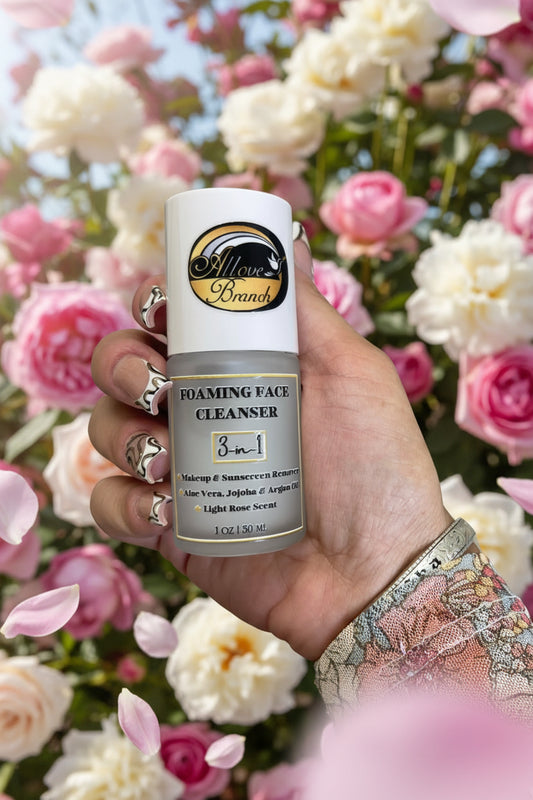 3-IN-1 Foaming Face Cleanser (For All Skin types)
