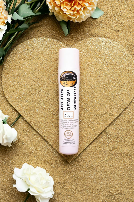 3-IN-1 A.T.M. (Anti-aging, Tinted SPF 50, Waterproof, Moisturizer) 4oz