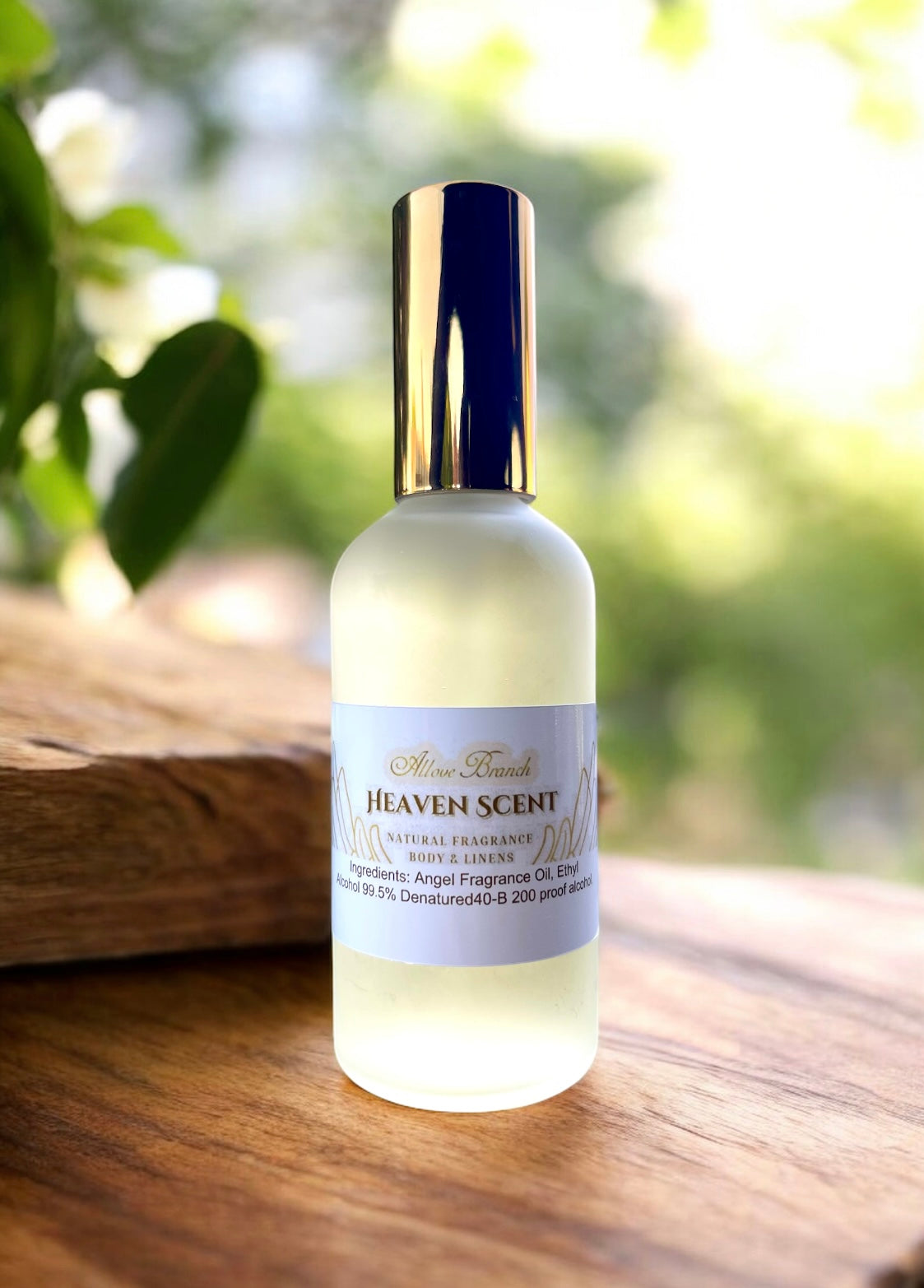 Heaven Scent Fragrance Oil Perfume Full size bottle
