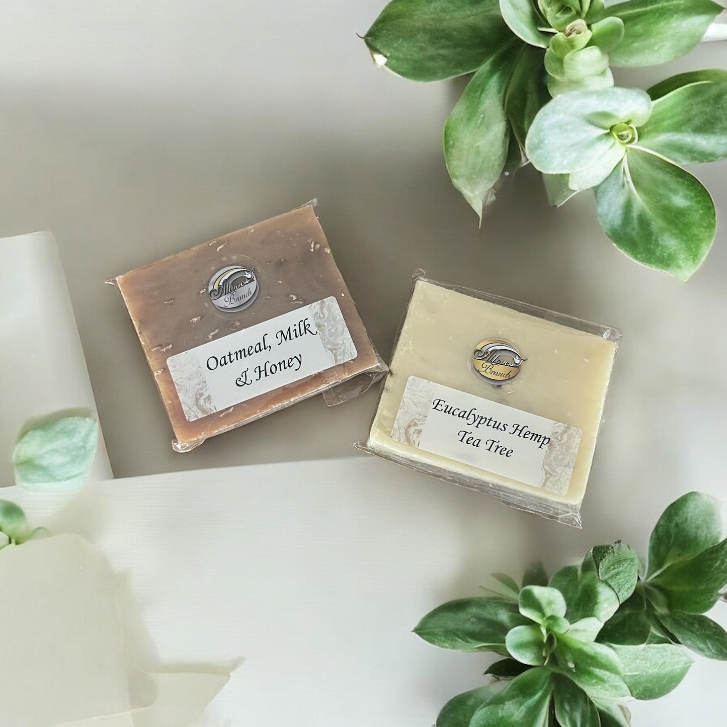 Large Natural Soap Bar