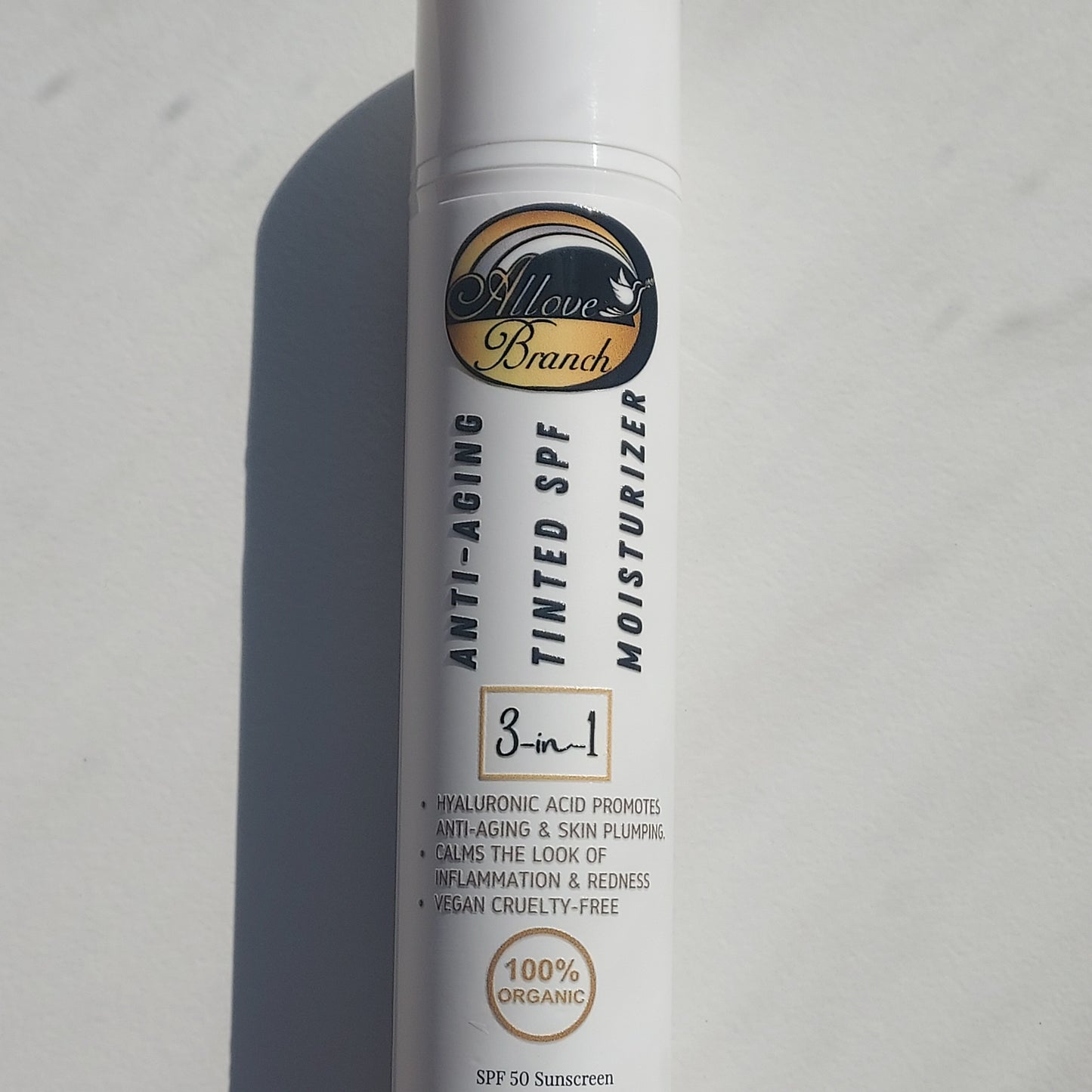 ✨ Summer Promo ✨ Organic Tinted SPF + Free Brush and Rose hand lotion ($90 Retail)