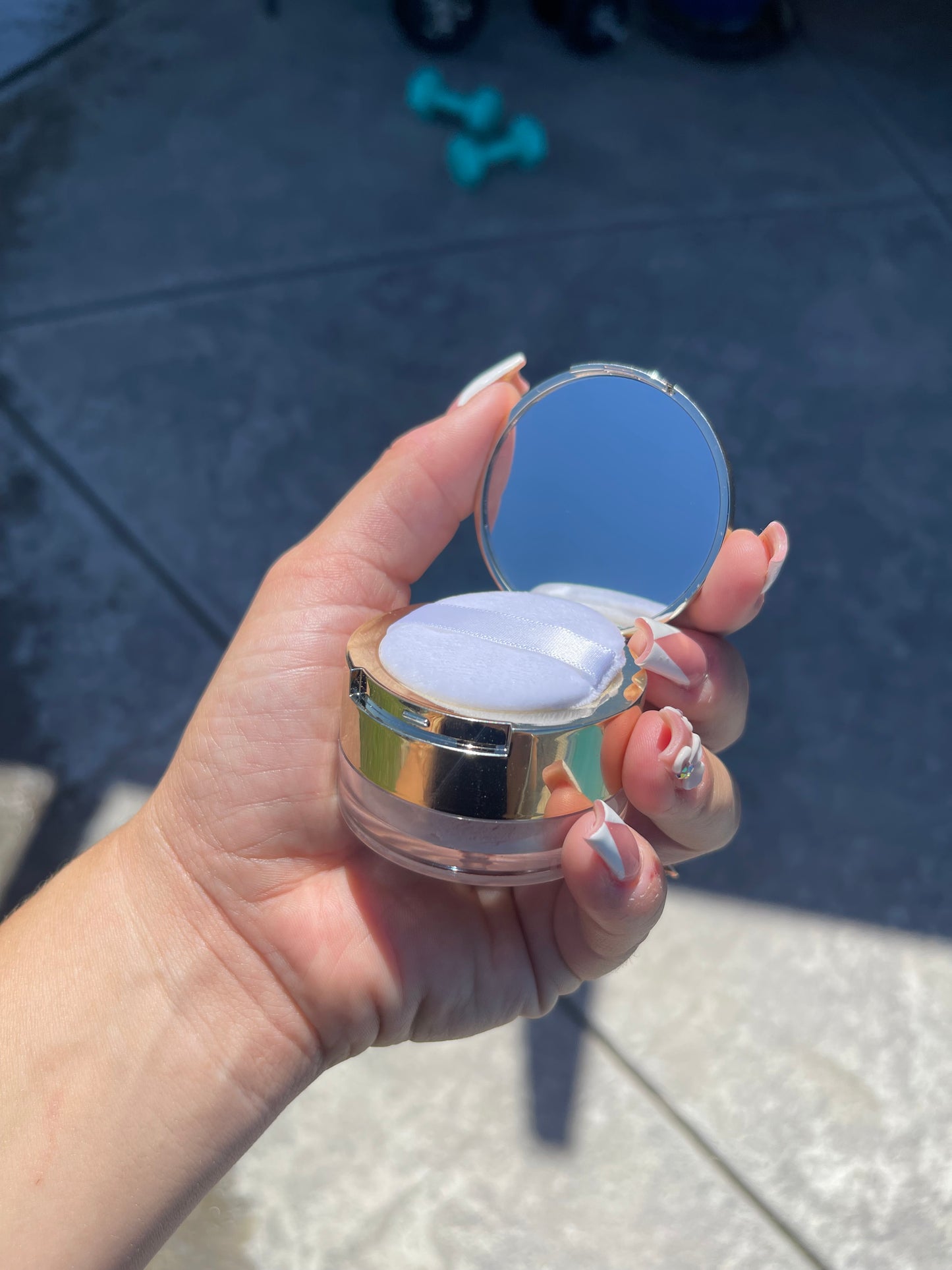 Travel Size Tinted SPF+Angel Finishing Powder Set