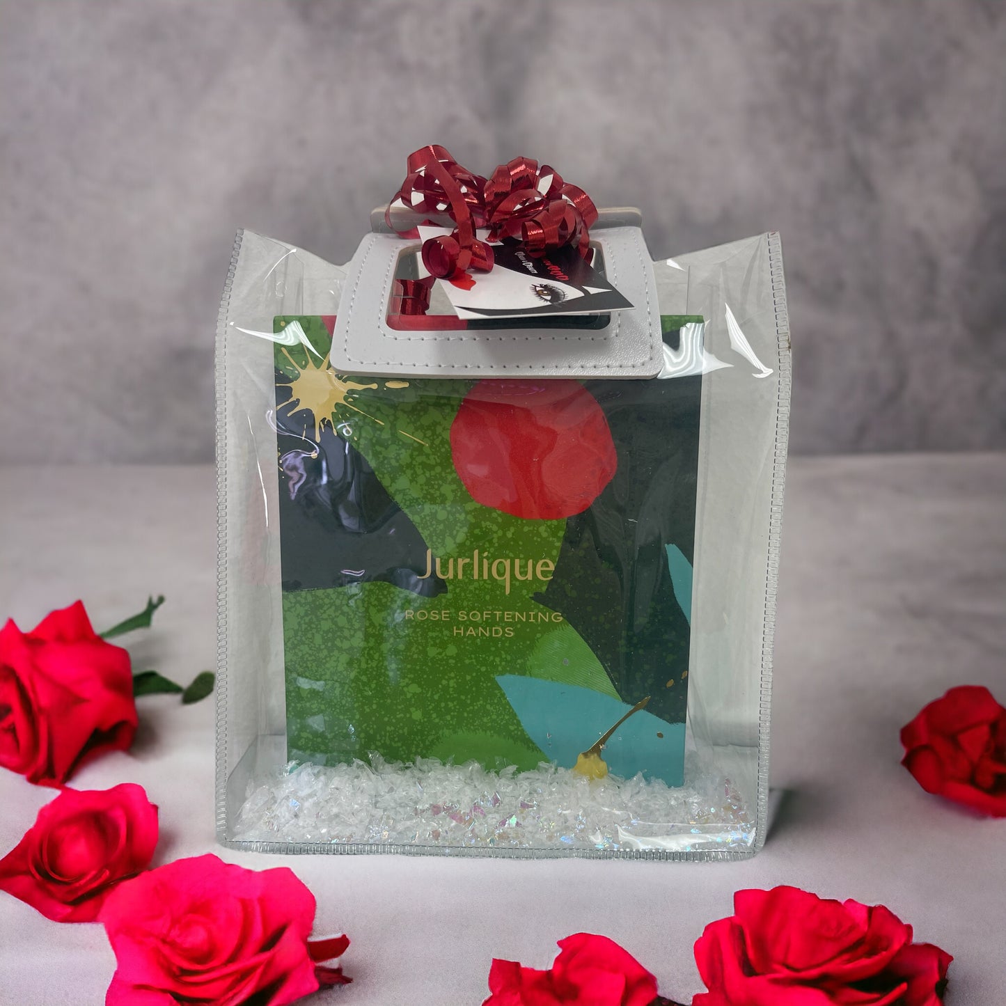 Rose Petal Hand Lotion & Soap Set (Made from Rose Farm in Australia) (Wrapped & Ready)