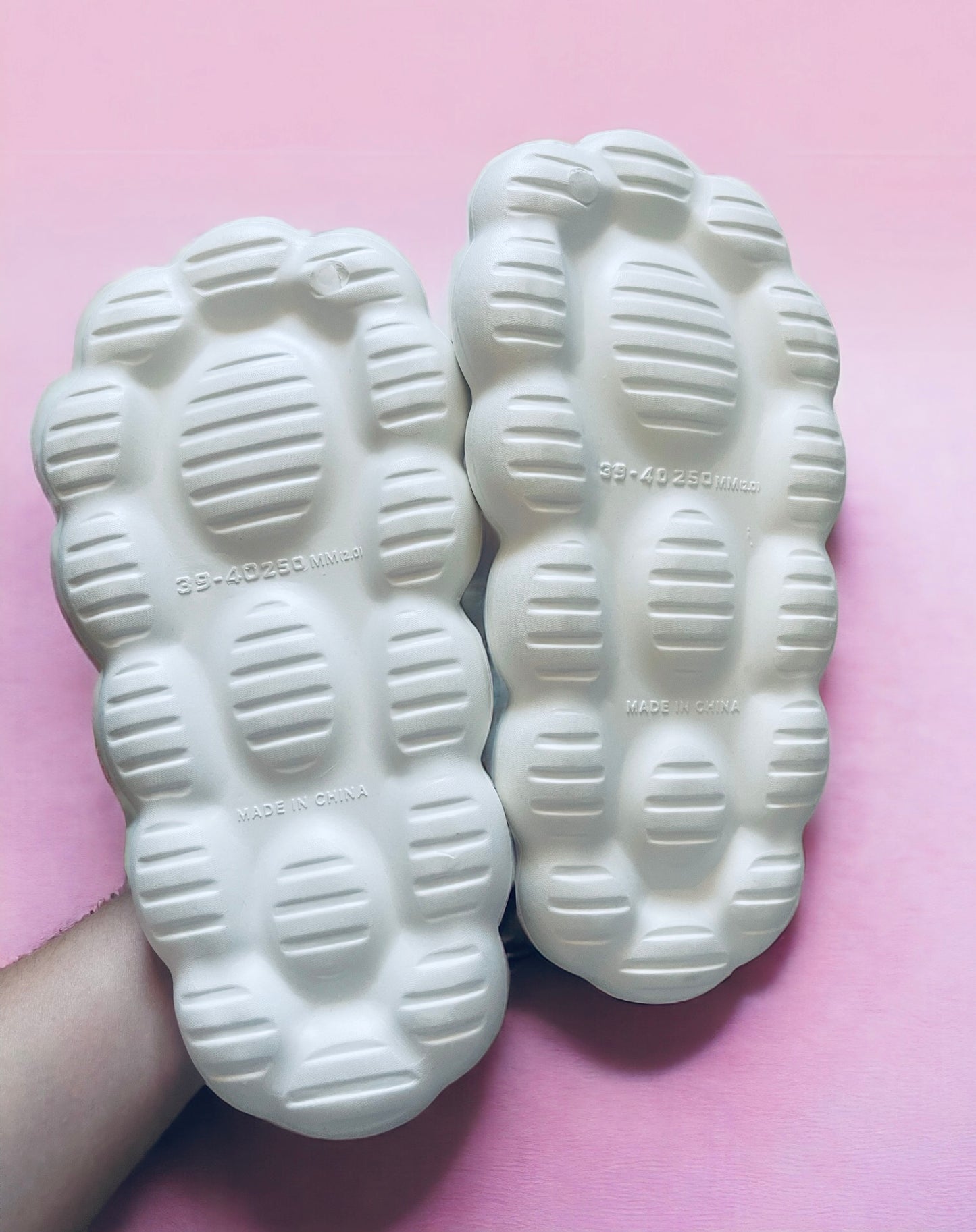 Foam Bunny Slides