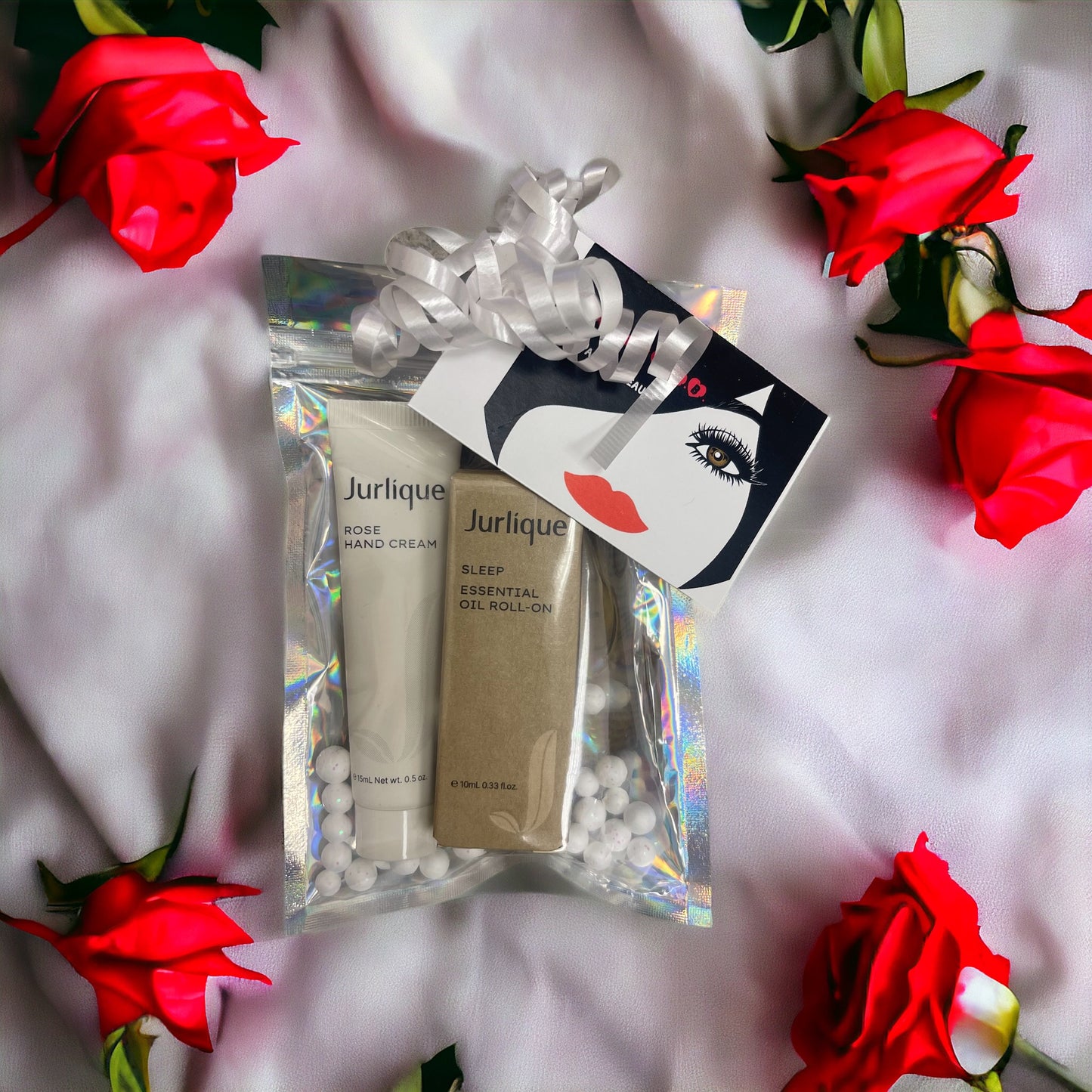 Essential oil and Rose hand cream Gift Set (Wrapped & Ready)